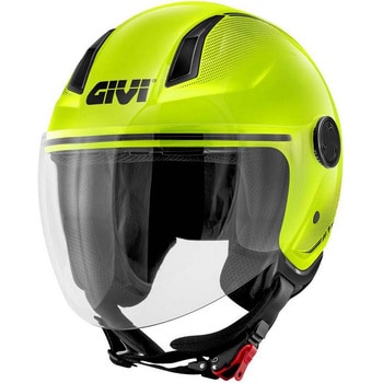 ジェットヘルメット 11.7 SOLID ライム サイズ 57/M GIVI(ジビ)