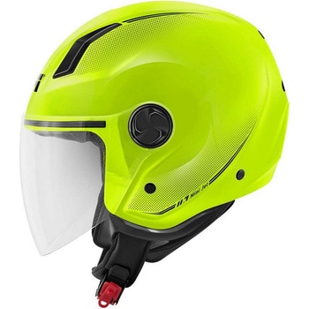 ジェットヘルメット 11.7 SOLID ライム サイズ 57/M GIVI(ジビ)