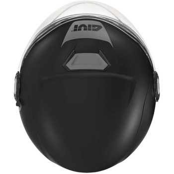 ジェットヘルメット 12.5 SOLID Opaque ブラック サイズ 54/XS GIVI(ジビ)