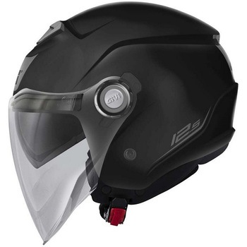 ジェットヘルメット 12.5 SOLID Opaque ブラック サイズ 56/S GIVI(ジビ)