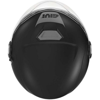 ジェットヘルメット 12.5 SOLID Opaque ブラック サイズ 60/L GIVI(ジビ)