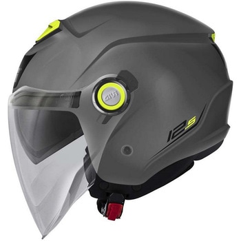 ジェットヘルメット 12.5 SOLID グレー サイズ 61/XL GIVI(ジビ)