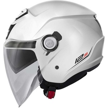 ジェットヘルメット 12.5 SOLID ホワイト サイズ 58/M GIVI(ジビ)
