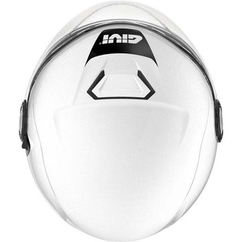 ジェットヘルメット 12.5 SOLID ホワイト サイズ 58/M GIVI(ジビ)