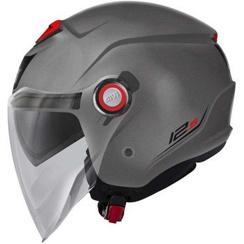 ジェットヘルメット 12.5 SOLID マットチタン サイズ 54/XS GIVI(ジビ)