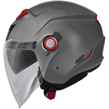 ジェットヘルメット 12.5 SOLID マットチタン サイズ 58/M GIVI(ジビ)