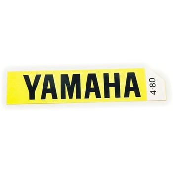 エンブレム YAMAHA 99244-00080 YAMAHA(ヤマハ)
