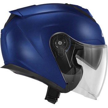 ジェットヘルメット X.25 SOLID マットブルー サイズ 60/L GIVI(ジビ)