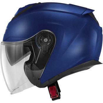 ジェットヘルメット X.25 SOLID マットブルー サイズ 60/L GIVI(ジビ)