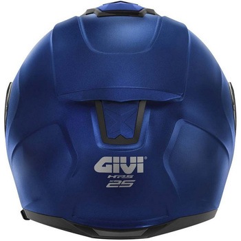 ジェットヘルメット X.25 SOLID マットブルー サイズ 60/L GIVI(ジビ)