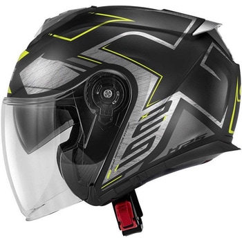 HX25FTCBY61 ジェットヘルメット X.25 TRACE マットブラック