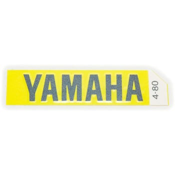 エンブレム YAMAHA 99247-00080 YAMAHA(ヤマハ)