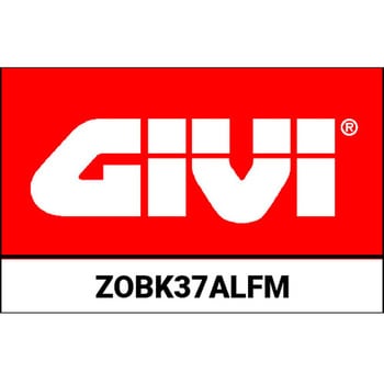 GIVI / ジビ スーツケース ボトム Alu ブラック 左側 For Obkn37Bl 