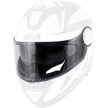 スクラッチレジスタント バイザー トランスペアレント GIVI(ジビ)