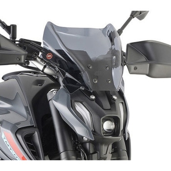 スクリーン Honda CB1000R 18 CB650R Benelli 502C Yamaha MT07 MT09 21スモーク dim. H×W 22×31 cm GIVI(ジビ)