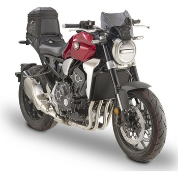 スクリーン Honda CB1000R 18 CB650R Benelli 502C Yamaha MT07 MT09 21スモーク dim. H×W 22×31 cm GIVI(ジビ)