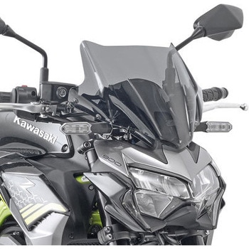 スクリーン Honda CB500F 19 Kawasaki Z900 20スモーク dim. H×W 28×365 cm フィッティングキット required to insta GIVI(ジビ)