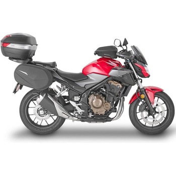 スクリーン Honda CB500F 19 Kawasaki Z900 20スモーク dim. H×W 28×365 cm フィッティングキット required to insta GIVI(ジビ)