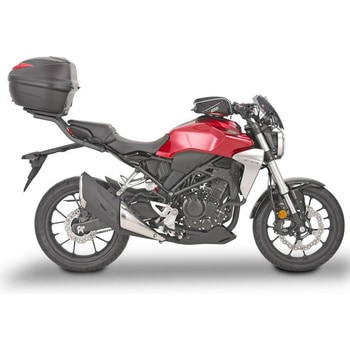 スクリーン Honda CBR 125 R 18 CB 300 R スモーク dim. H×W 21×28 cm フィッティングキット付属 GIVI(ジビ)