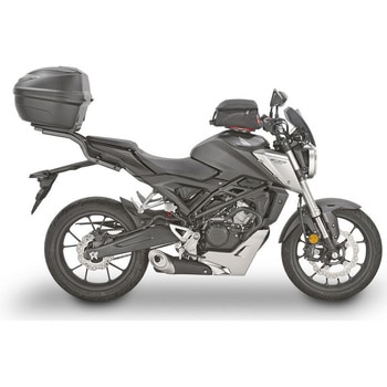 スクリーン Honda CBR 125 R 18 CB 300 R スモーク dim. H×W 21×28 cm フィッティングキット付属 GIVI(ジビ)