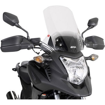 スクリーン Honda NC700× NC750× 1415 クリア dim. H×W 495 × 41 cm GIVI(ジビ)