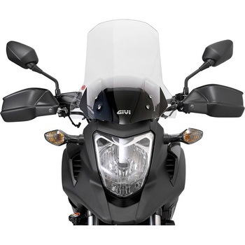スクリーン Honda NC700× NC750× 1415 クリア dim. H×W 495 × 41 cm GIVI(ジビ)