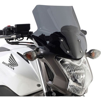 スクリーン Honda NC700S NC750S ライトスモーク dim. H×W 31×36 cm GIVI(ジビ)