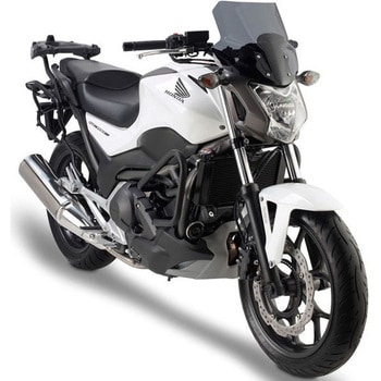 スクリーン Honda NC700S NC750S ライトスモーク dim. H×W 31×36 cm GIVI(ジビ)