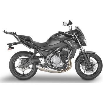 スクリーン Kawasaki Z650 1719 スモーク dim. H×W 28×33 cm フィッティングキット付属 GIVI(ジビ)