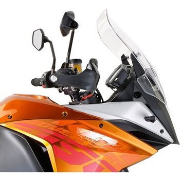 スクリーン KTM 1050 Adventure 1190 Adventure クリア dim. H×W 37 × 41 cm - GIVI(ジビ)