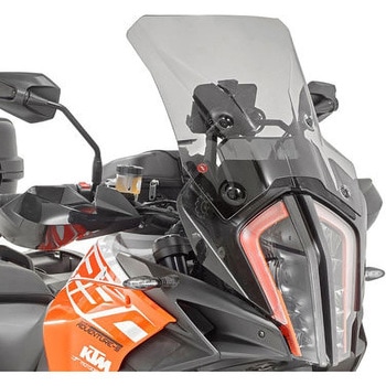 スクリーン KTM 1290 Adventure R/S 1720 ライトスモーク dim. H×W 38 × 40 cm GIVI(ジビ)