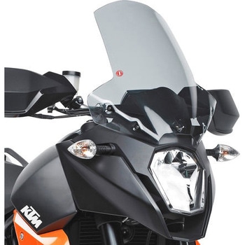 スクリーン KTM 950 SMT ライトスモーク dim. H×W 49 × 41 cm GIVI(ジビ)