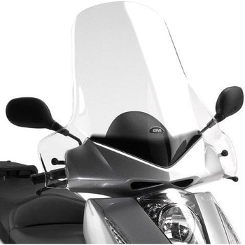 スクリーン trasparent 63×725 cm Honda Pantheon 125150 (03  08) - GIVI(ジビ)