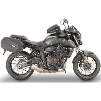 スクリーン Yamaha MT07 1820 スモーク dim. H×W 28×365 cm フィッティングキット付属 GIVI(ジビ)