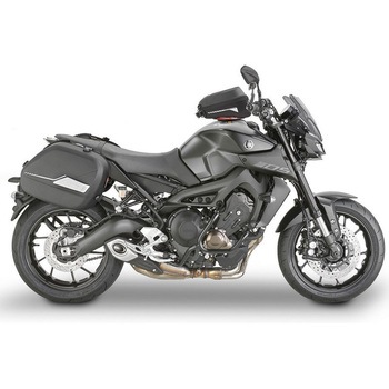 スクリーン Yamaha MT09 1720 スモーク dim. H×W 28×365 cm フィッティングキット付属 GIVI(ジビ)
