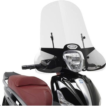 スクリーン クリア 47×72 cm Piaggio Beverly ビバリー GIVI(ジビ)