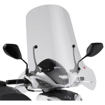 スクリーン クリア 62 × 71 cm SYM Symphony SR 50125151 (1016) GIVI(ジビ)