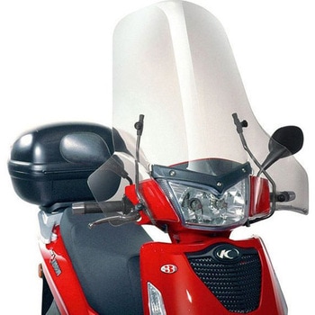 スクリーン クリア 64×71cm Kymco People S 50125200 (0515) GIVI(ジビ)