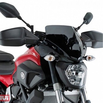 スクリーン ティンテッド 取り付けキット付属  ABE - GIVI(ジビ)