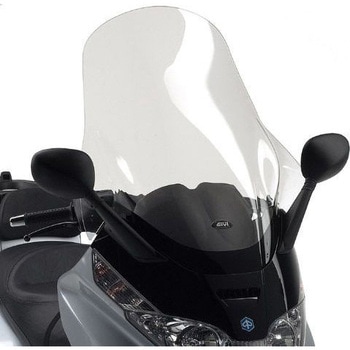 スペシフィックスクリーン クリア 80×60 cm Piaggio ×8/×Evo GIVI(ジビ)