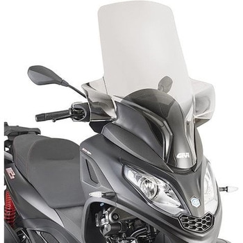 スペシフィックスクリーン クリア 84 × 69 cm Piaggio MP3 300 HPE (2019) GIVI(ジビ)