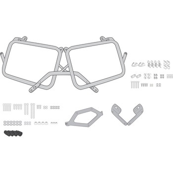スペシフィックパニアホルダー Monokeyケース用 Triumph Tiger 1200 GT GIVI(ジビ)