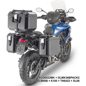スペシフィックパニアホルダー Monokeyケース用 Triumph Tiger 1200 GT GIVI(ジビ)