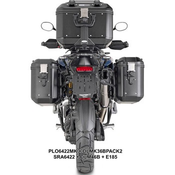 スペシフィックパニアホルダー Monokeyケース用 Triumph Tiger 1200 GT GIVI(ジビ)