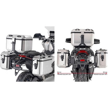 スペシフィックパニアホルダー PL ONEFIT MONOKEYR サイドケース GIVI(ジビ)
