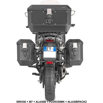 スペシフィックパニアホルダー PL ONEFIT MONOKEYR サイドケース GIVI(ジビ)