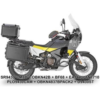 スペシフィックパニアホルダー PL ONEFIT MONOKEYR サイドケース GIVI(ジビ)