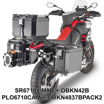 スペシフィックパニアホルダー PL ONEFIT Trekker Outback MONOKEYR CAMSIDE GIVI(ジビ)