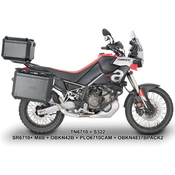 スペシフィックパニアホルダー PL ONEFIT Trekker Outback MONOKEYR CAMSIDE GIVI(ジビ)
