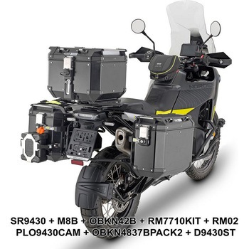 スペシフィックパニアホルダー PL ONEFIT Trekker Outback MONOKEYR CAMSIDE GIVI(ジビ)